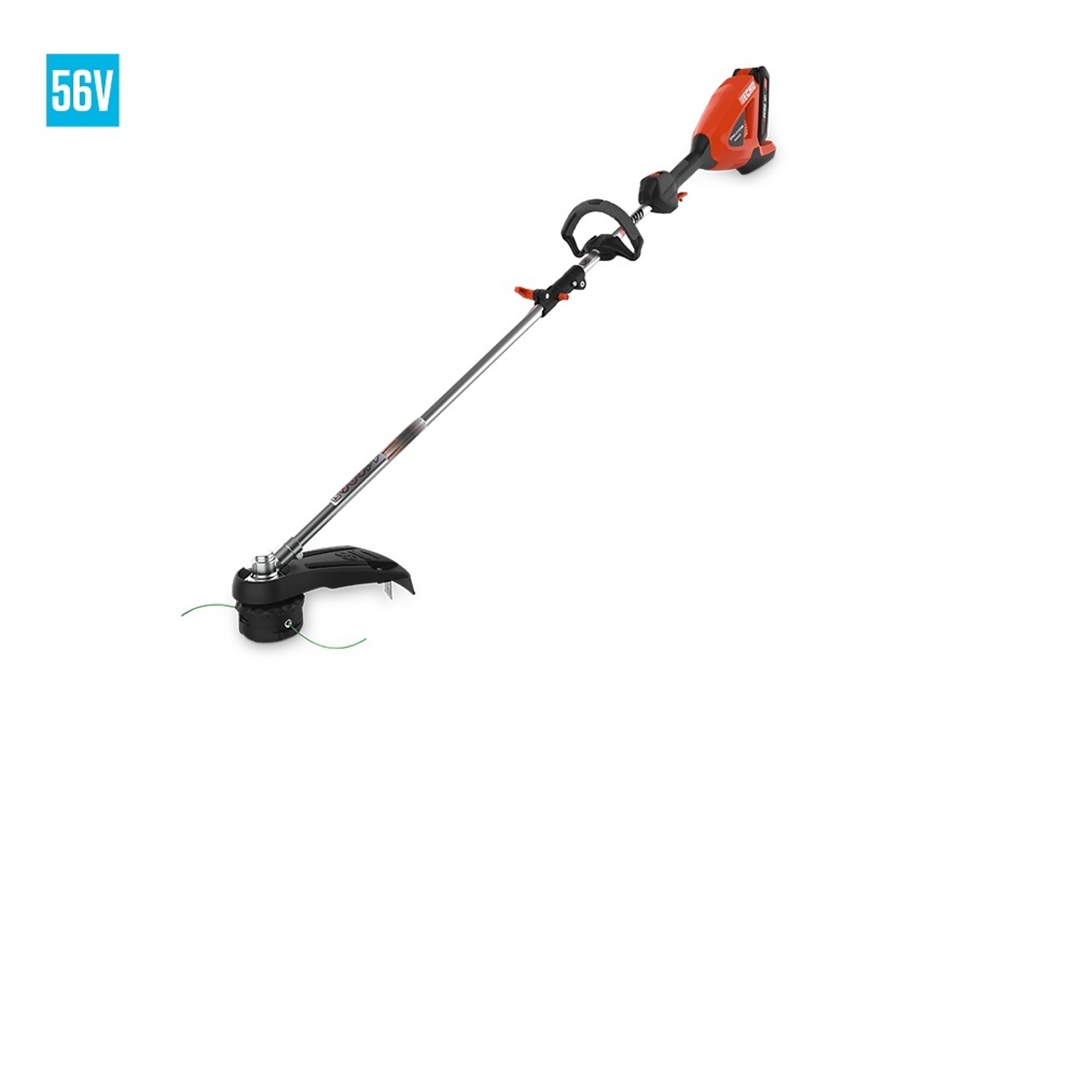 ECHO, 56V Battery System, Battery-Powered Pro Attachment Series™ Power Head With String Trimmer Attachment, 16in. Cutting Swath, Speed-Feed® 400 Cutting Head, Volts 56, Model# DPAS-2100SBBT